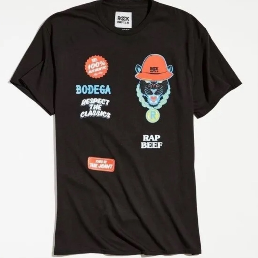 COPY - Rock The Bells Graphic Tee